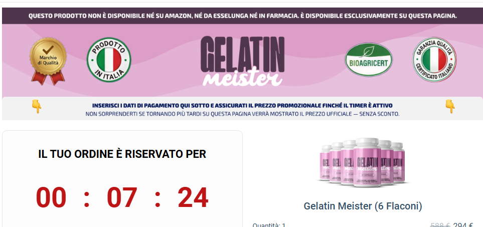 Gelatin Meister