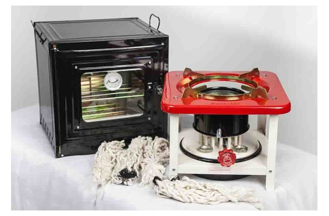 oven butterfly