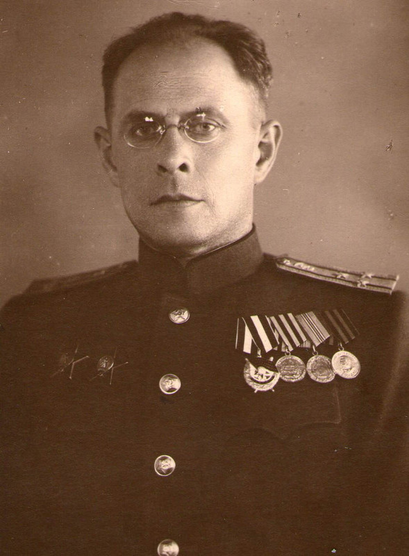 Спесивцев Н. В 1