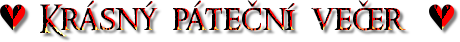 PATECNI-VECER