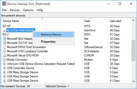 Device Cleanup Tool 1.2.0