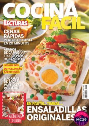 Cocina Fácil (Lecturas) España - N° 318 / Junio 2024 .PDF [MEGA +]