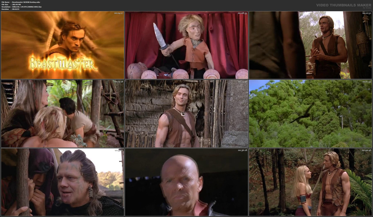 Beastmaster S03E08 Destiny.mkv