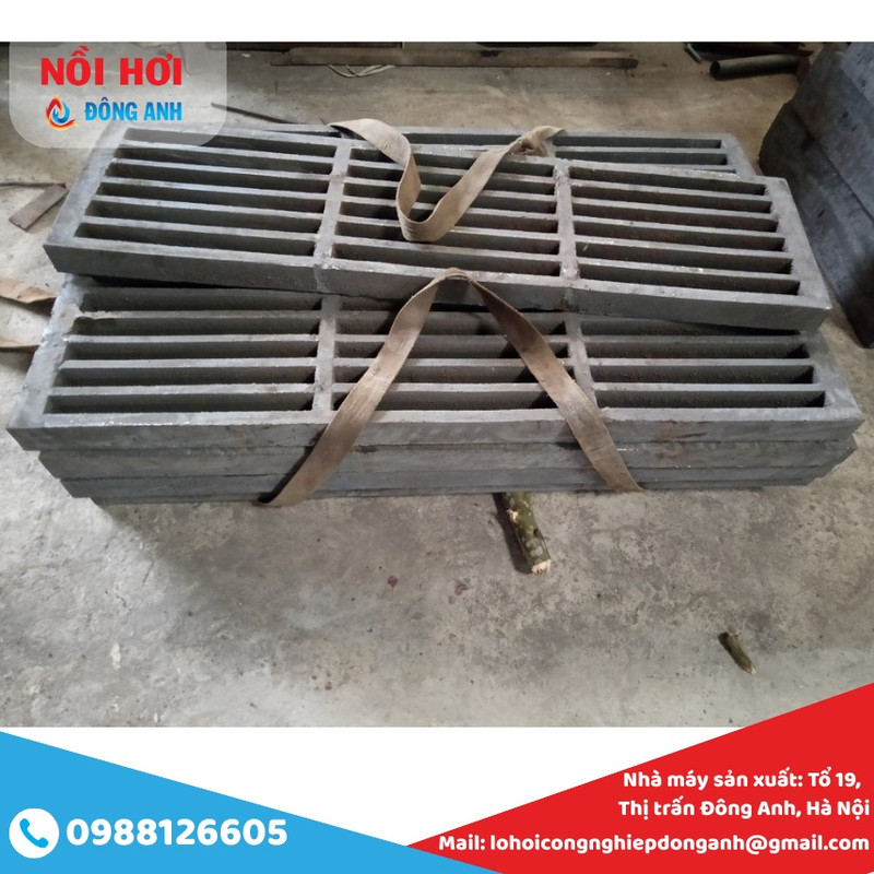 ghi tấm nồi hơi