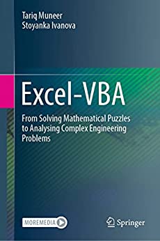 Excel-VBA: From Solving Mathematical Puzzles to Analysing Complex Engineering Problems (true PDF)