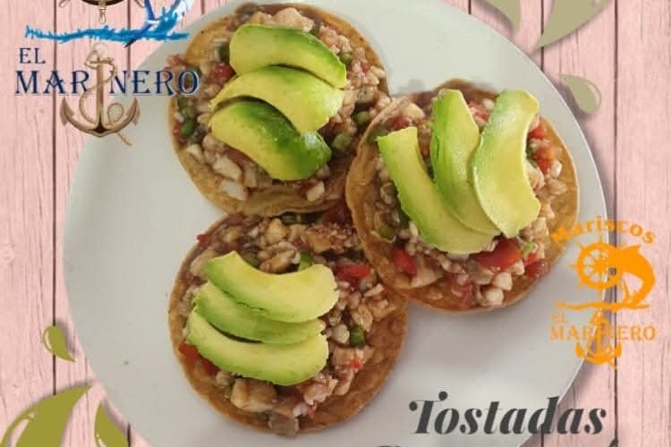 Tostadas de Camarón