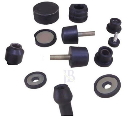 Metal-Rubber Bonded Parts