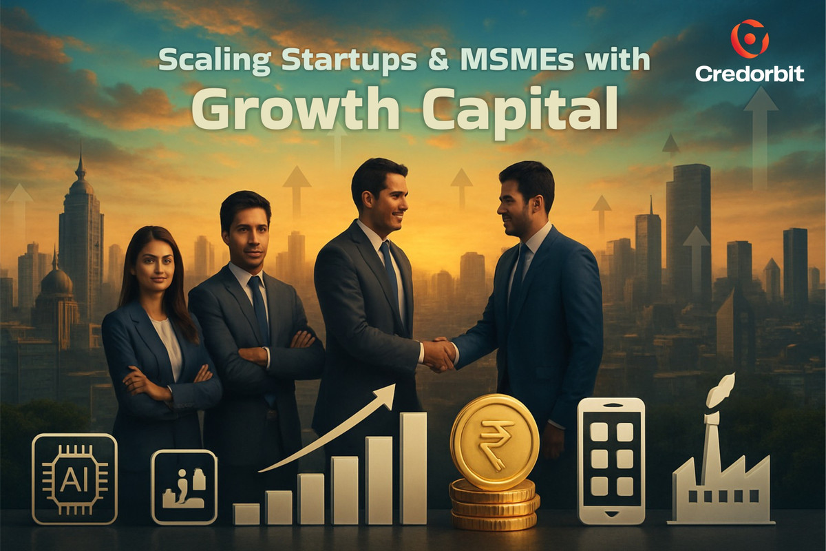 How Indian Startups & MSMEs Can Raise Growth Capital | Credorbit