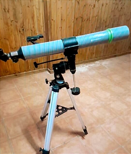 opiniones del Bresser 90/900 eq3-I eq+sky