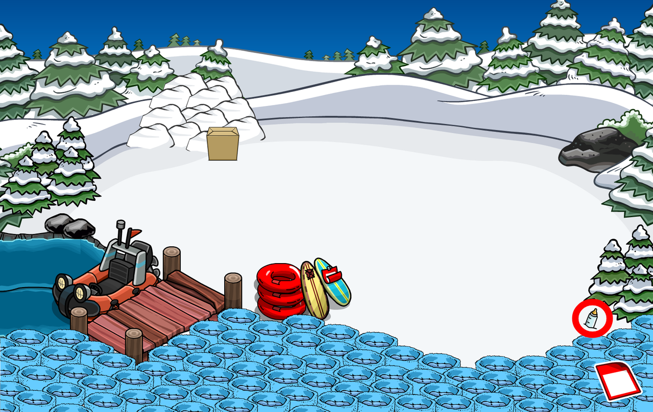 CPJourney April Fools 2026 Party Transformation Guide- Baby Penguin Transformation Location