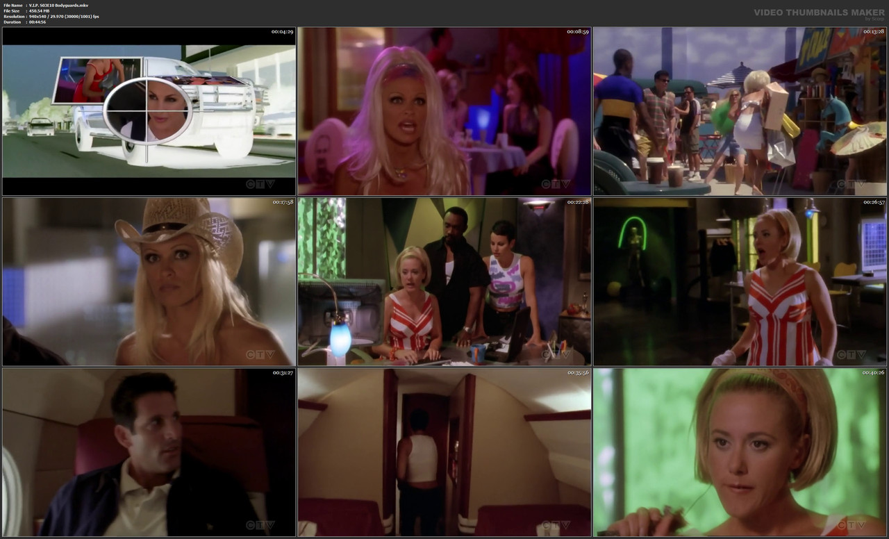 V.I.P. S03E10 Bodyguards.mkv