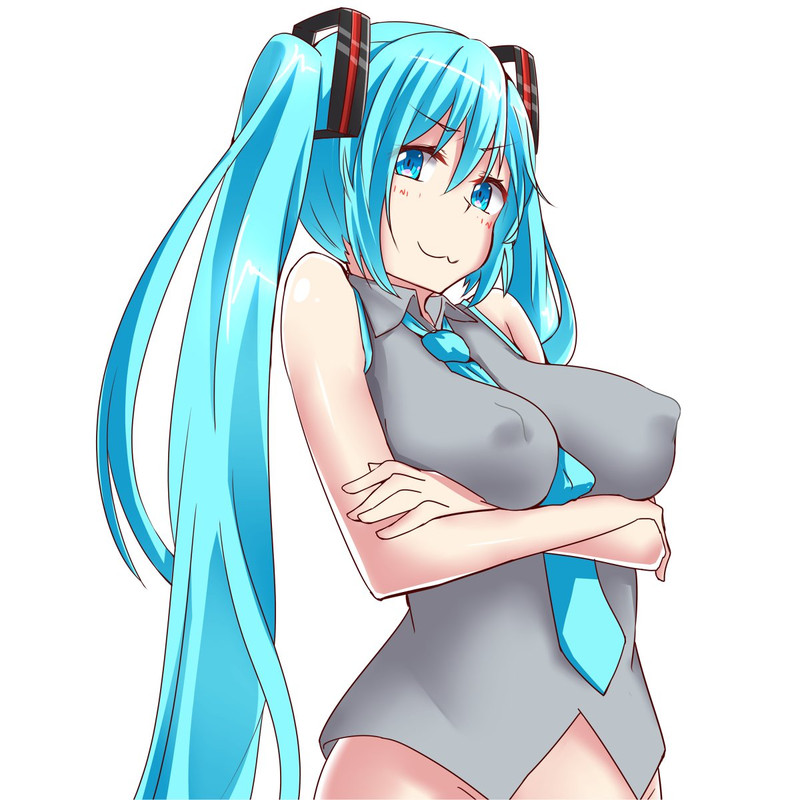1527158_  hatsune miku (vocaloid) drawn by jaku denpa