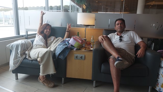 DIA 1 - JEREZ-MADRID EN COCHE, SALA VIP, VUELO DE IDA Y LLEGADA HOTEL RIU BAMBU - Hotel RIU Bambú + Isla Saona + RIU Party (23)