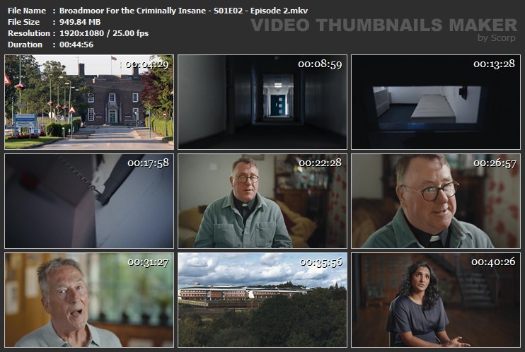 Broadmoor For the Criminally Insane - S01E02 - Episode 2.mkv