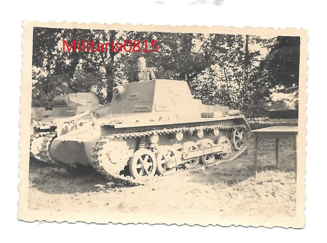 Foto 1939 Polen Zerstörte Deutsche Panzer 1   2 