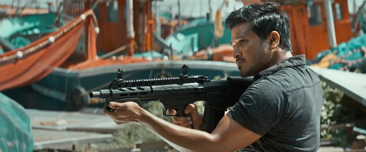 Spy 2023 WebRip [Hindi + Tamil + Telugu + Malayalam + Kannada] 480p 720p ESub Screenshot