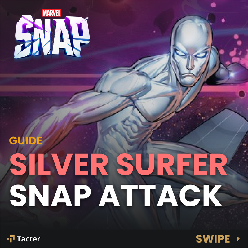 Silver Surfer - Marvel Snap 