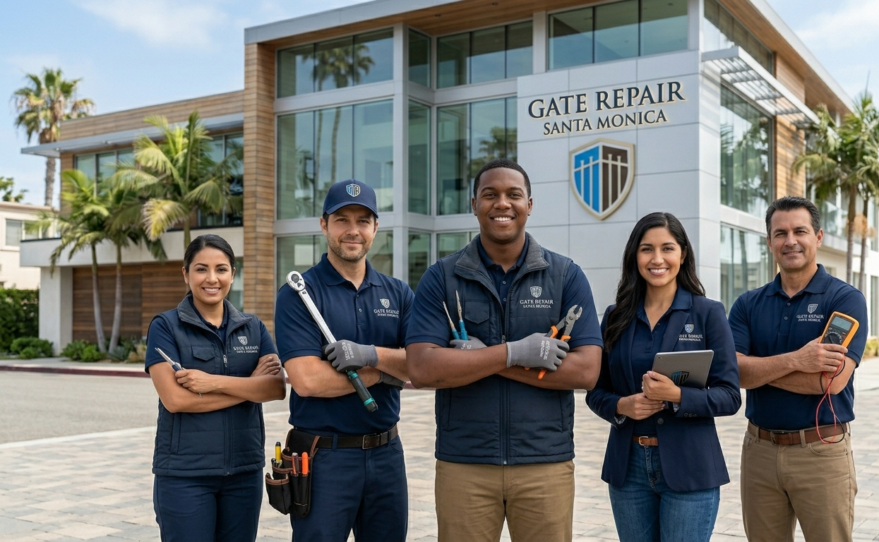 Gate Repair Santa Monica Team
