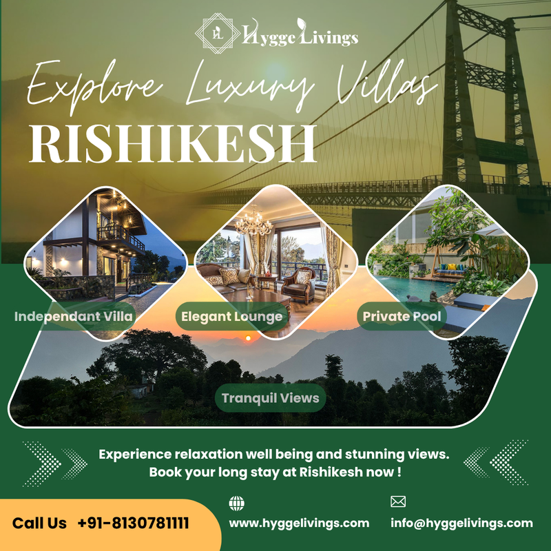 Luxury Villas in Rishikesh for Rent