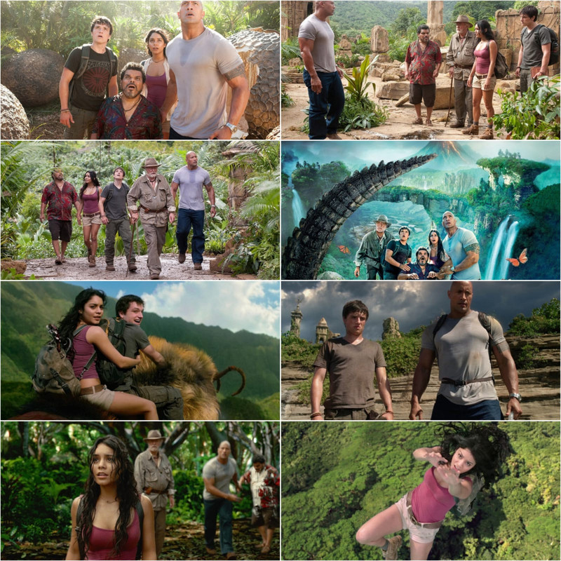 Journey 2 The Mysterious Island (2012) Dual Audio [Hindi - English] Full Movie BluRay ESub screenshot