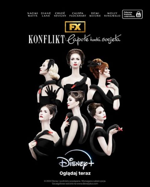 Konflikt / Feud (2017-2024) (Sezon 1-2) 1080p.DSNP.WEB-DL.DDP5.1.H.264-DSiTE / Lektor PL Napisy PL