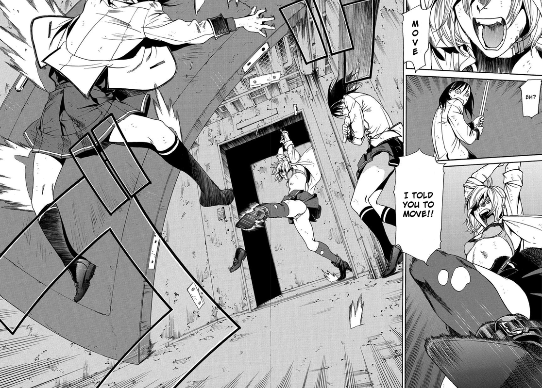 Tokyo Girls DestructionVol1-14