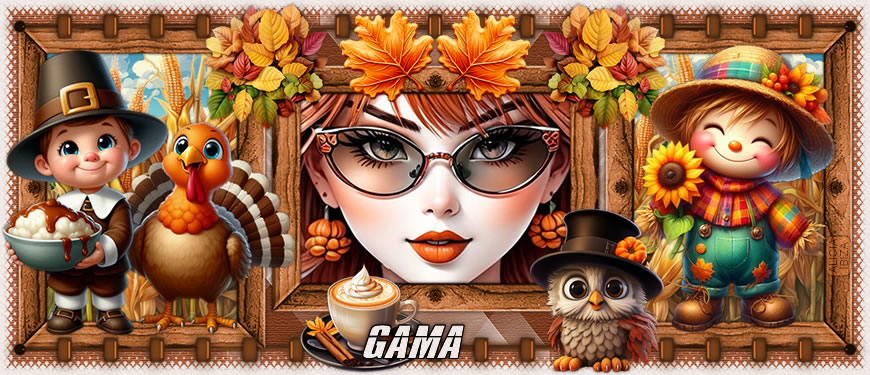 Thanksgiving Harvest gama