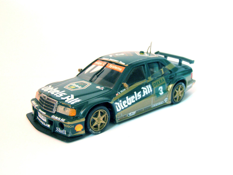 Mercedes Benz 190 DTM Diebels Alt (2)
