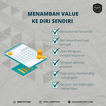 tips meningkatkan Value Diri