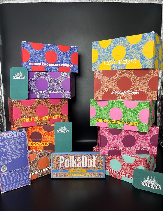 PolkaDot Chocolate Bars