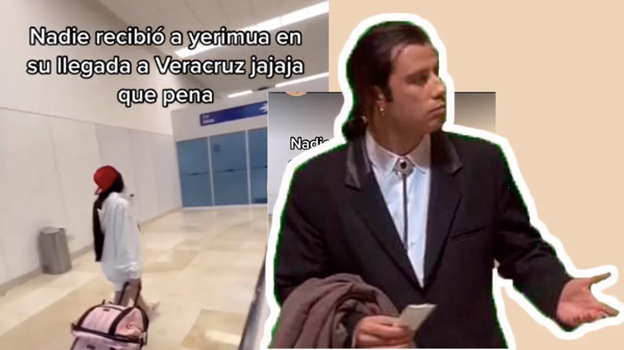 Tras despreciar a sus fans; Yeri Mua es ignorada en aeropuerto de Veracruz