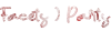 facets / parts