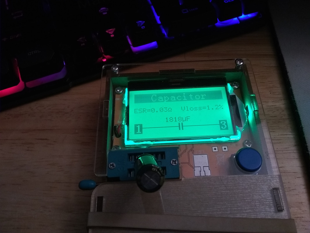 Electrolytic capacitors and Vloss r/AskElectronics