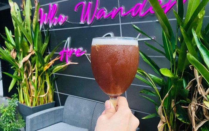 Kombucha di Wanderlost Lounge