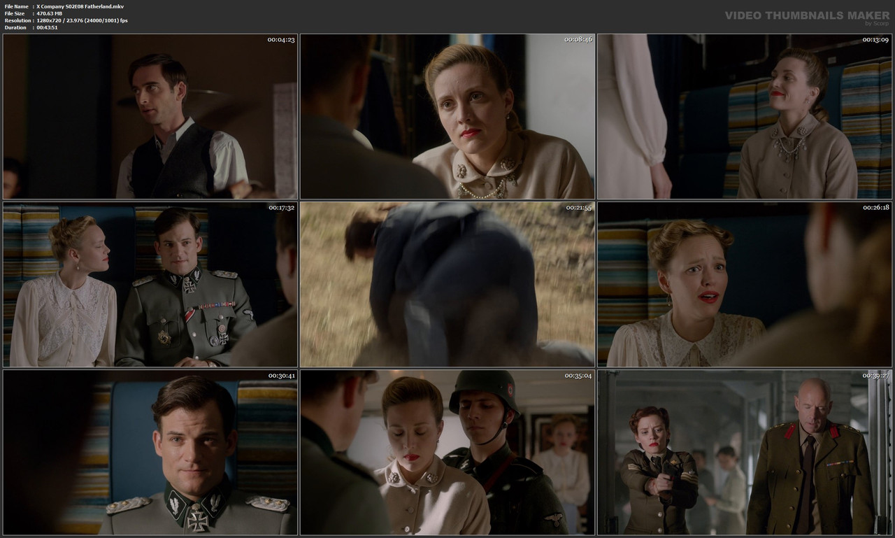 X Company S02E08 Fatherland.mkv