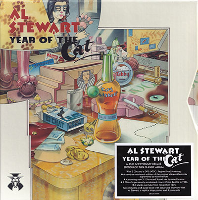 Al Stewart - Year Of The Cat (1976) [2021, 45th Anniversary Edition, Remastered, 3CD + DVD + Hi-Res]