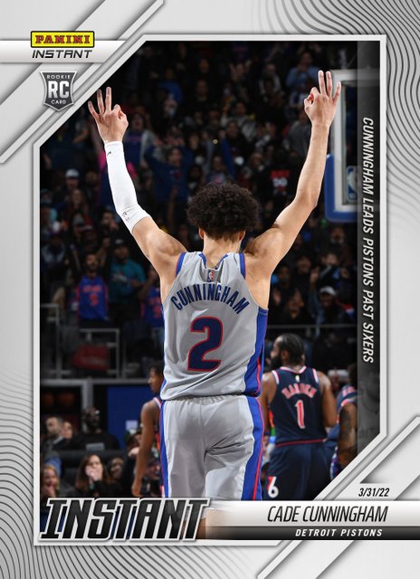 2021-22 Panini Instant My City Basketball Checklist, Set Details, Buy Sets