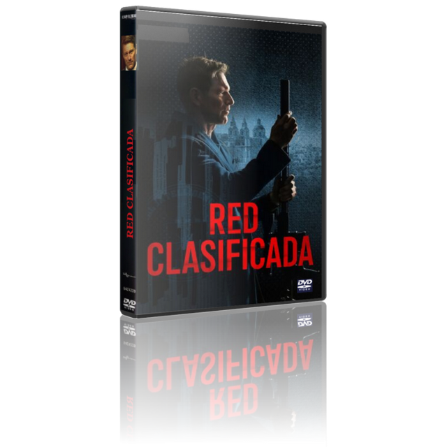 Portada - Red Clasificada (Classified) [DVD9 Custom][Pal][Cast/Ing/Fr][Sub:Varios][Acción][2024]