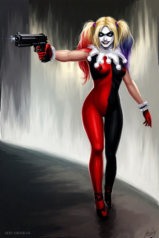 Harley-Quinn-in-naked-full-bod-26