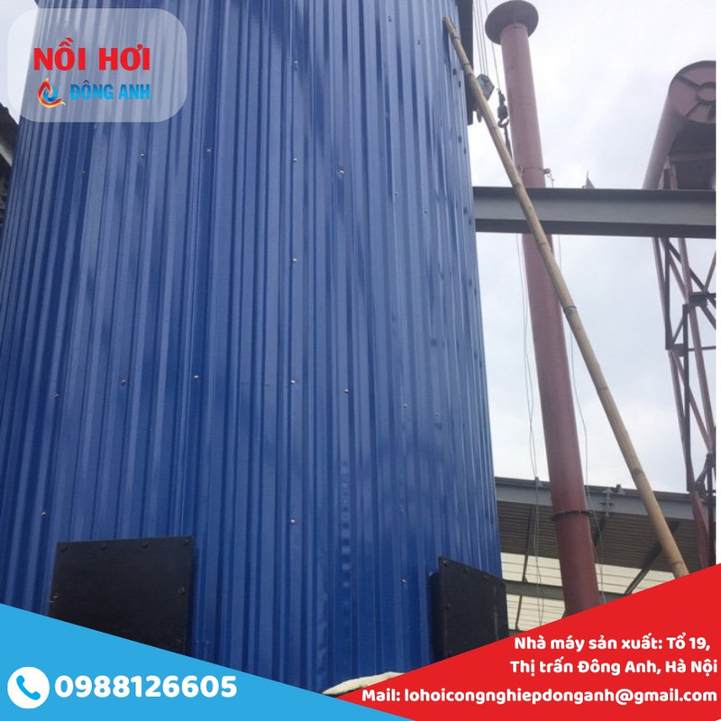 nồi gia nhiệt dầu công nghiệp
