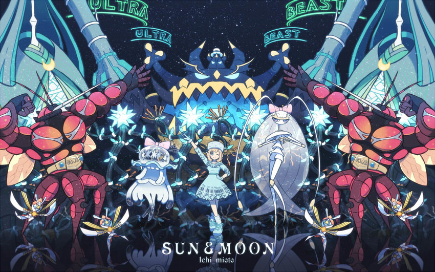 selene-nihilego-pheromosa-buzzwole-celes