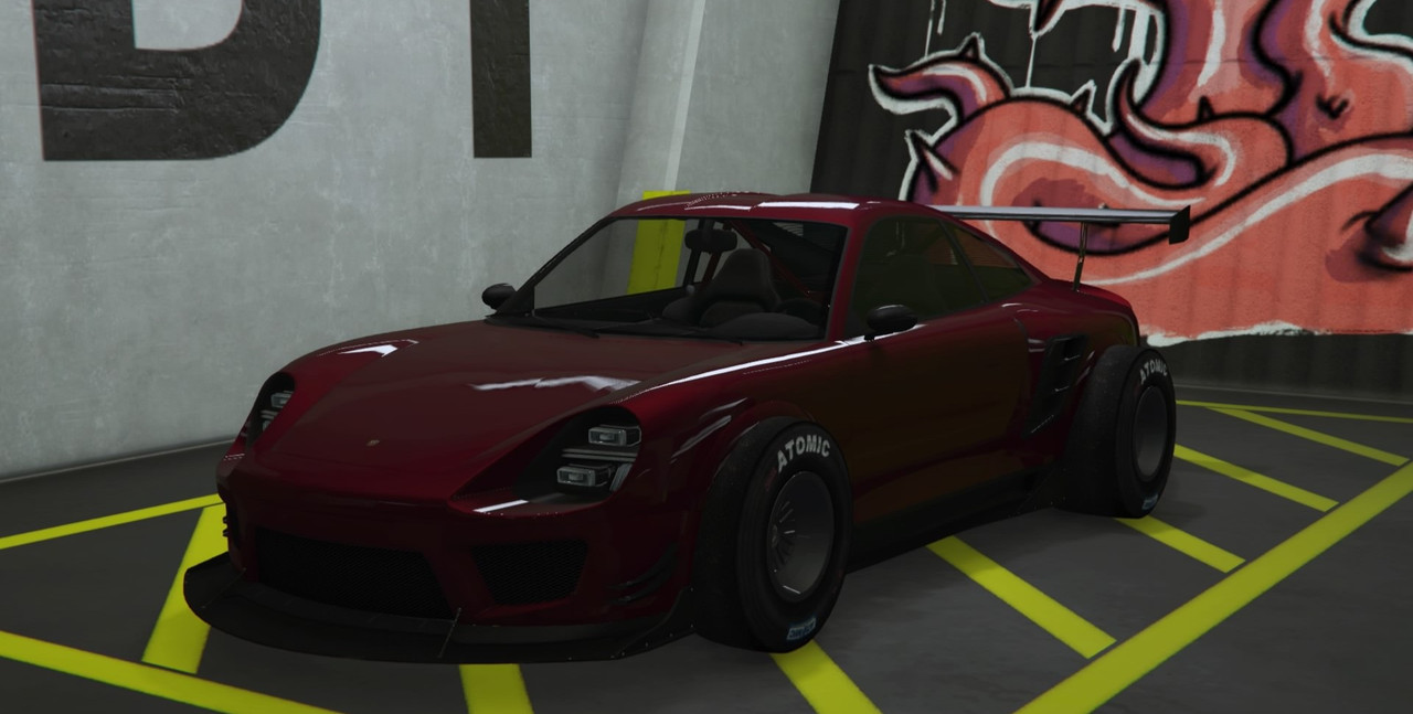 Finally found a paint job and wheels that make me actually want to drive  the SC1 : r/gtavcustoms