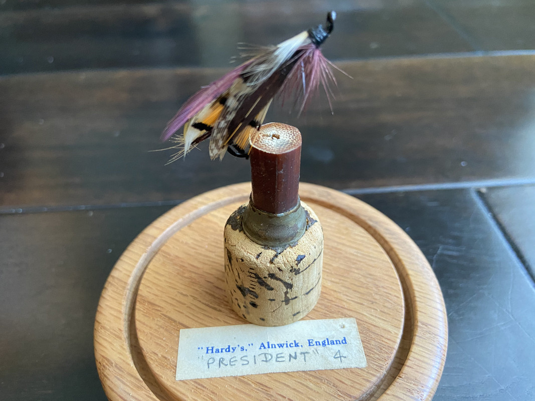 Hardy Salmon Flies under Glass Dome - The Classic Fly Rod Forum