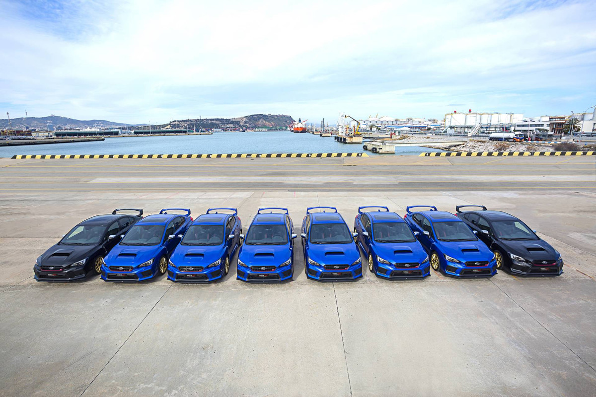 Subaru WRX STI Final Edition (1)