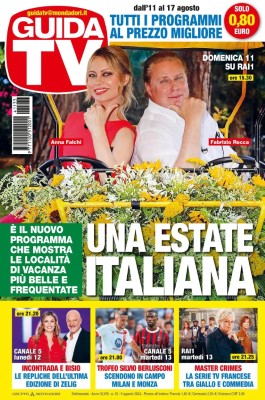 GuidaTV N.33 - 6 Agosto 2024