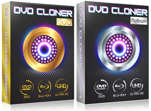 DVD-Cloner Gold / Platinum 2024 21.70.1489 Multilingual