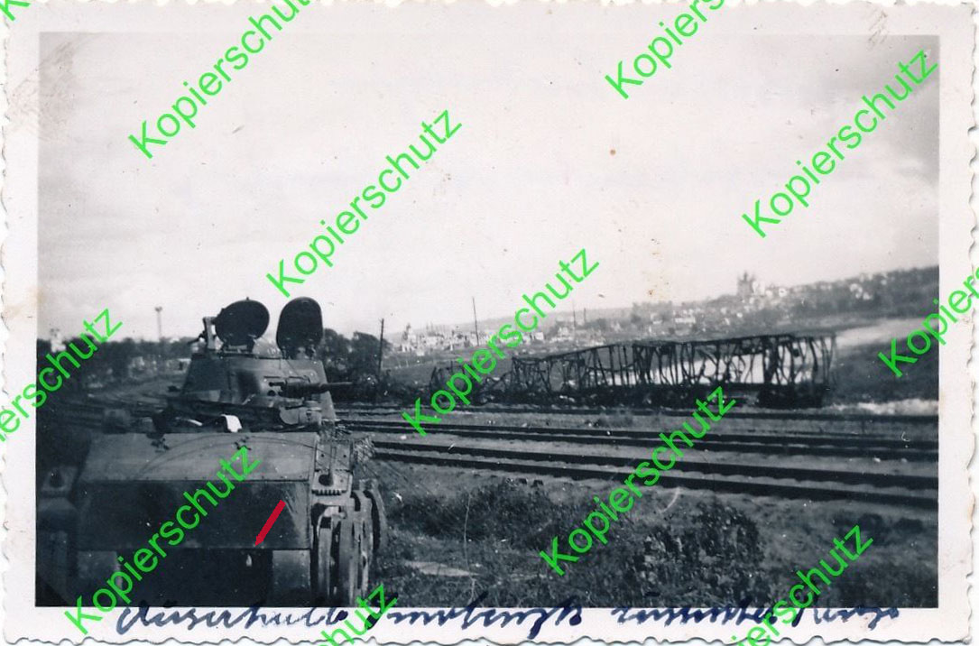 (T)_Altes orig. Foto Russland 6.-Eis.Pi.Rgt