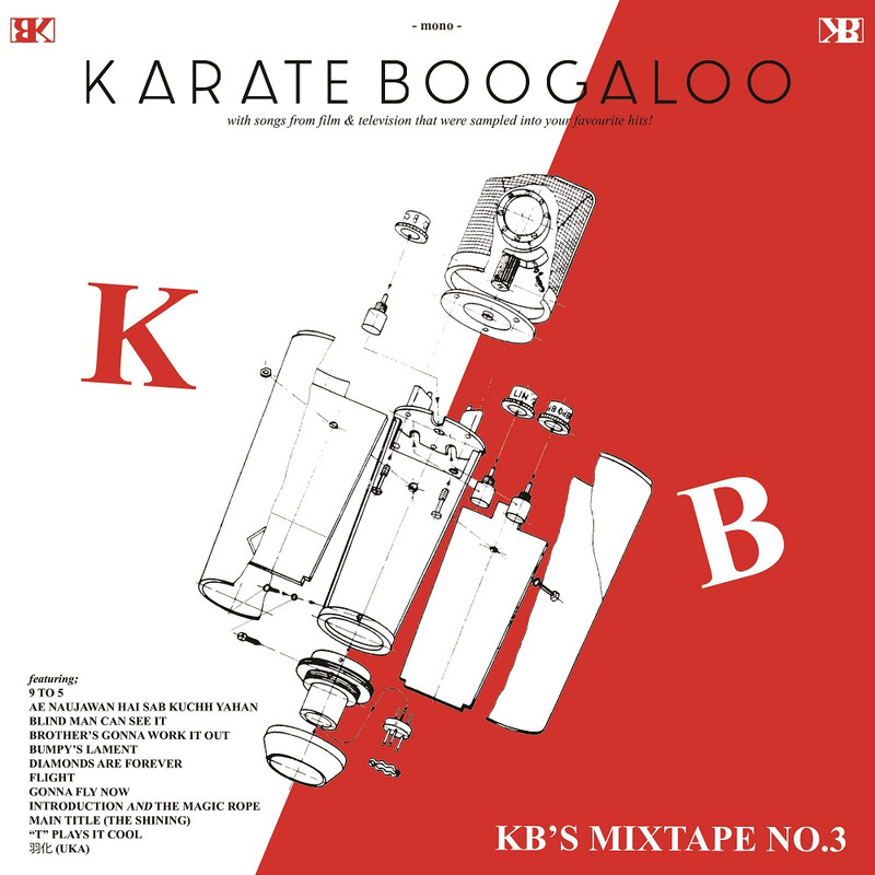 Karate Boogaloo – KB’s Mixtape No. 3 (2021) [FLAC 24bit/96kHz]