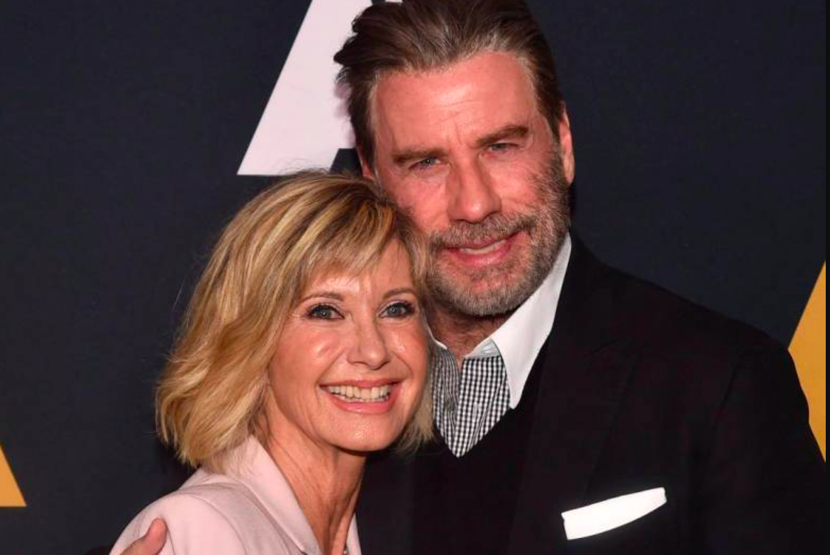 Olivia Newton-John: Así se despidióJohn Travolta de Sandy
