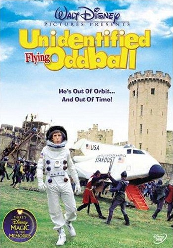 The Spaceman And King Arthur (Unidentified Flying Oddball) [1979][DVD R2][Spanish]